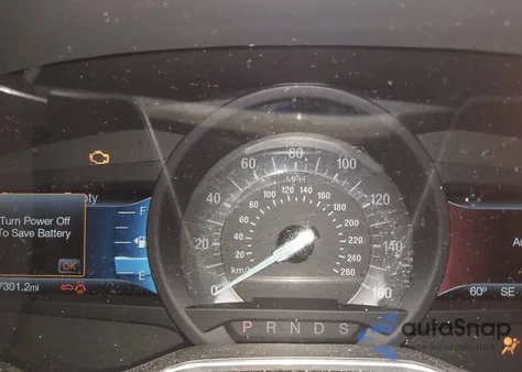 2016 Ford Fusion Se из США, поврежденный, VIN 3FA6P0T94GR231919